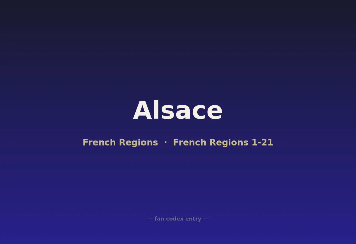 Alsace