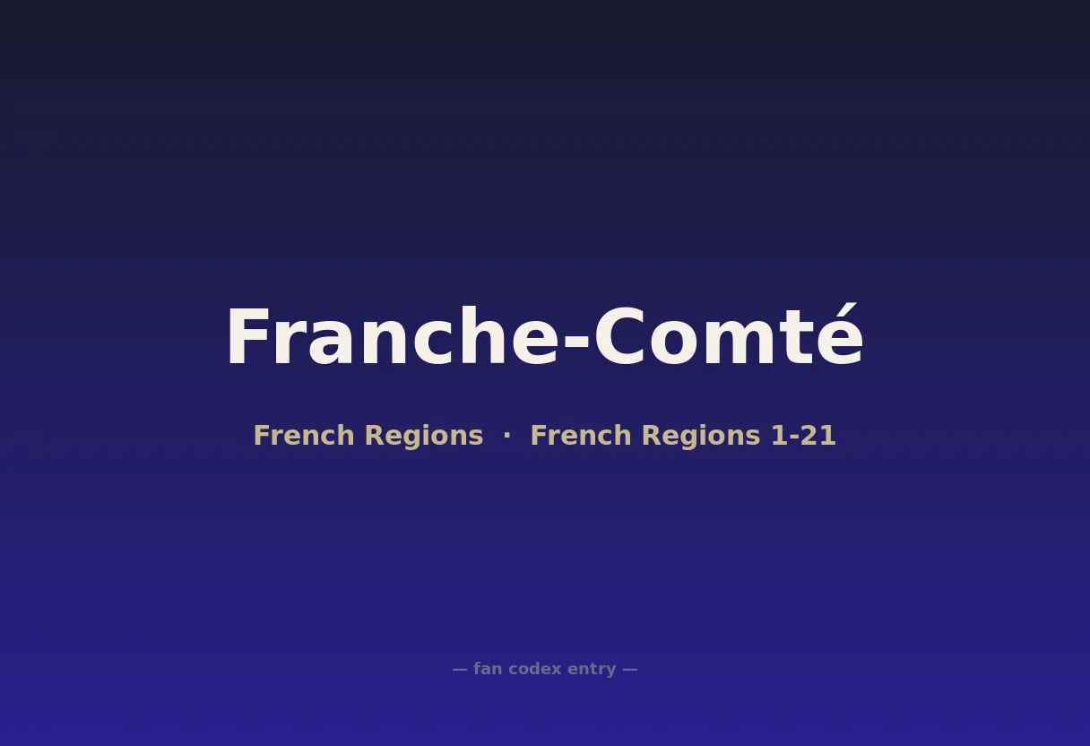Franche-Comté